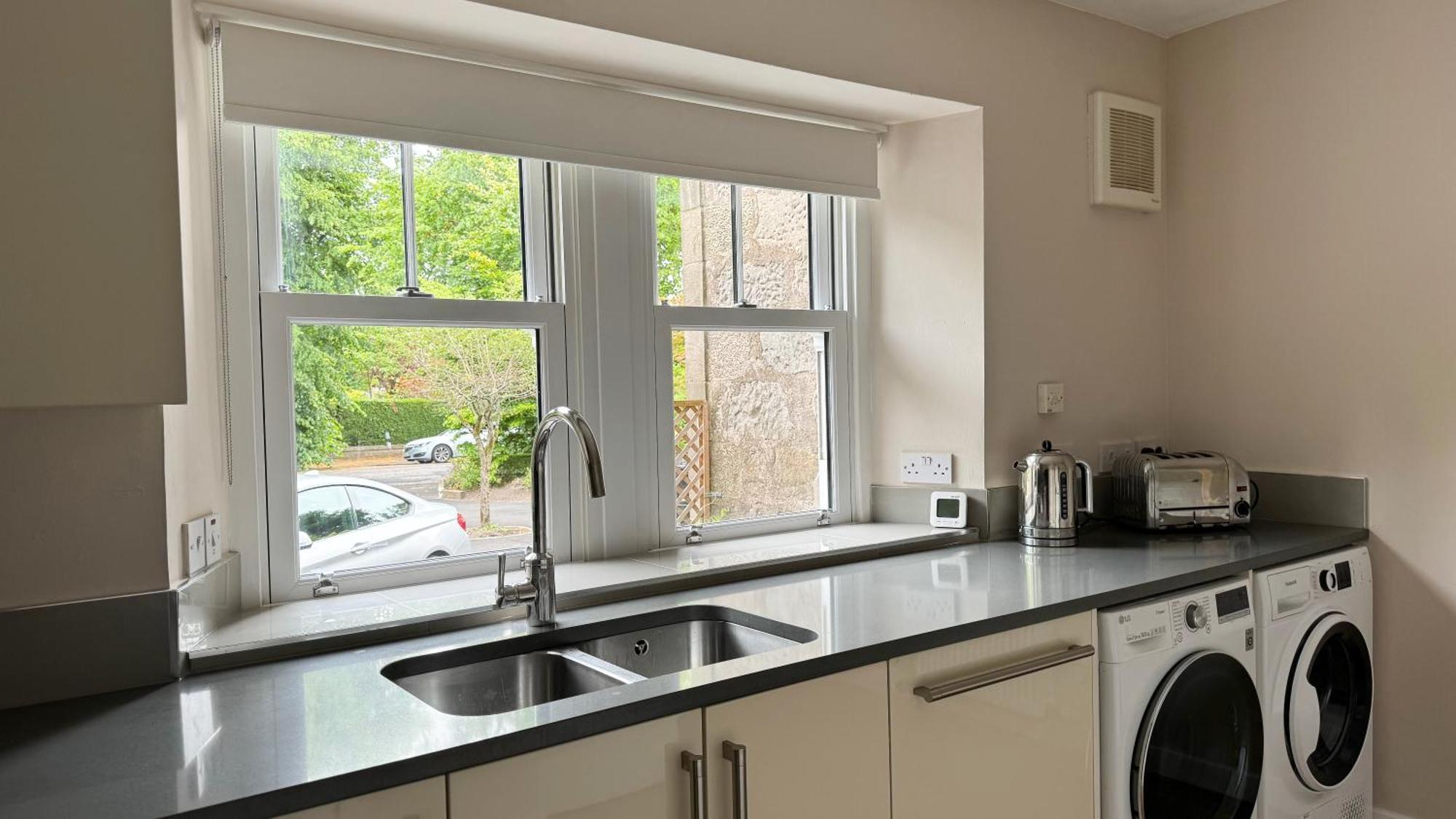 19 Snowdon Apartment Stirling Eksteriør billede
