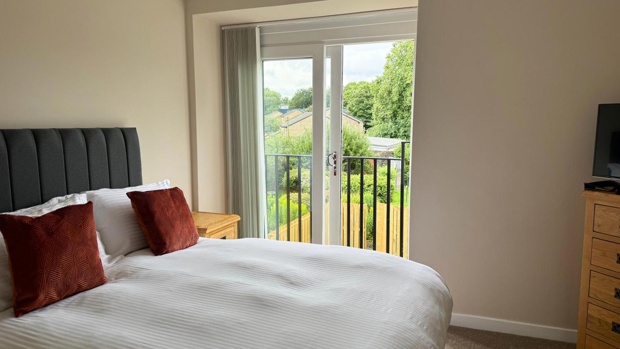 19 Snowdon Apartment Stirling Eksteriør billede