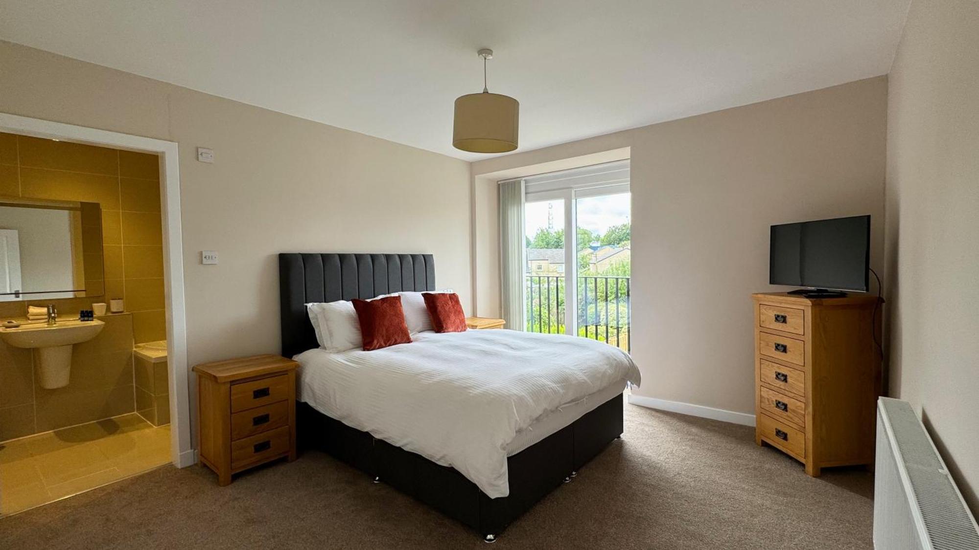 19 Snowdon Apartment Stirling Eksteriør billede