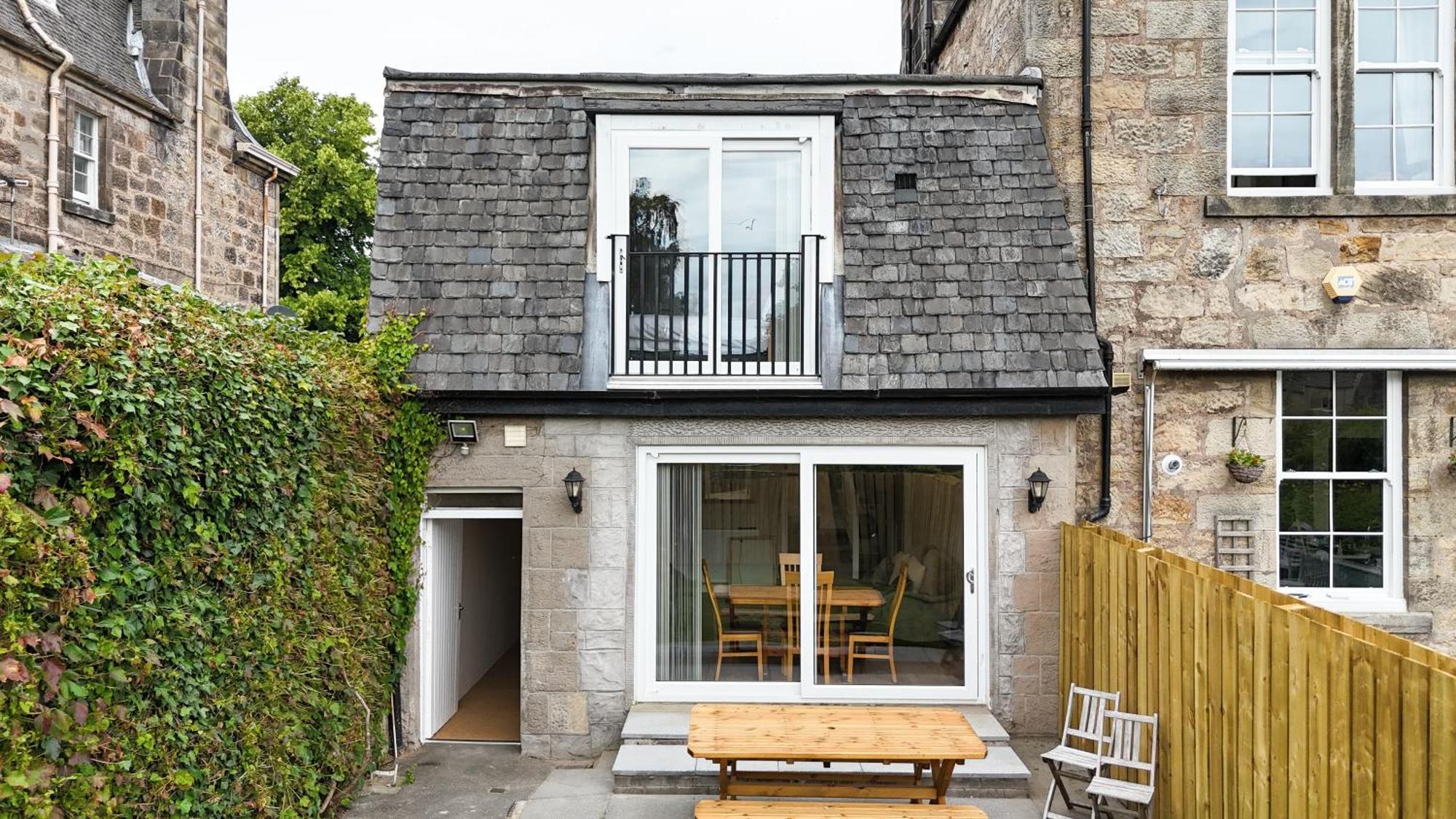 19 Snowdon Apartment Stirling Eksteriør billede