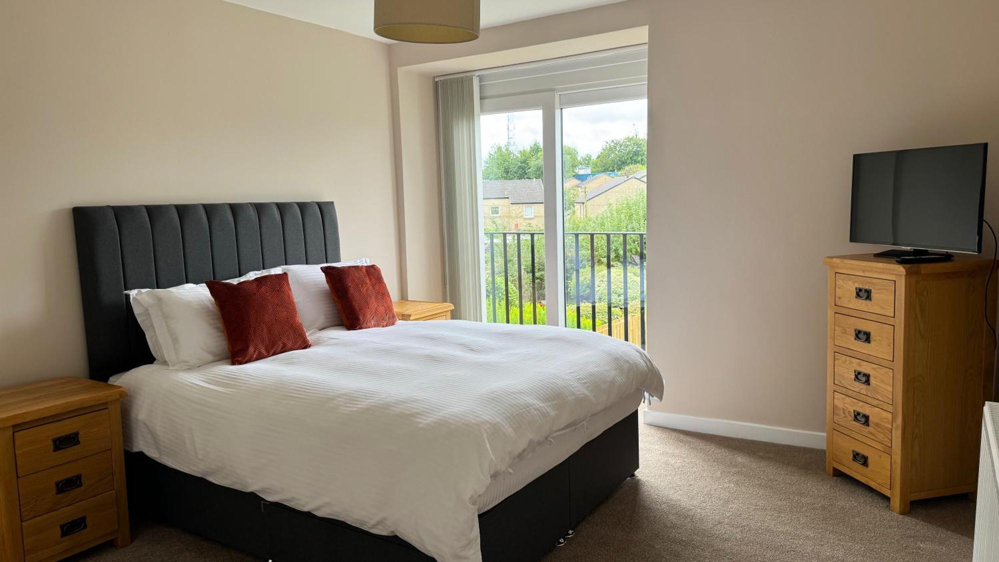 19 Snowdon Apartment Stirling Eksteriør billede