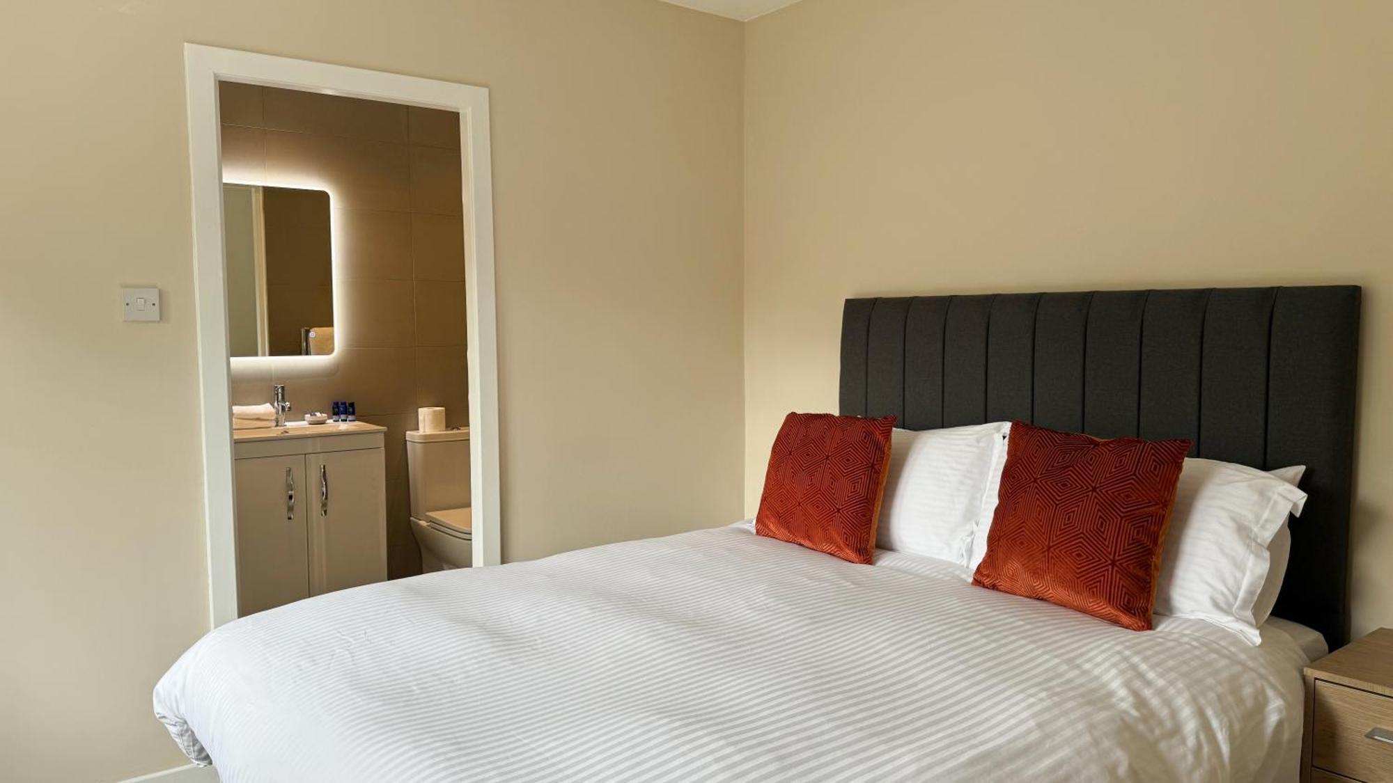 19 Snowdon Apartment Stirling Eksteriør billede