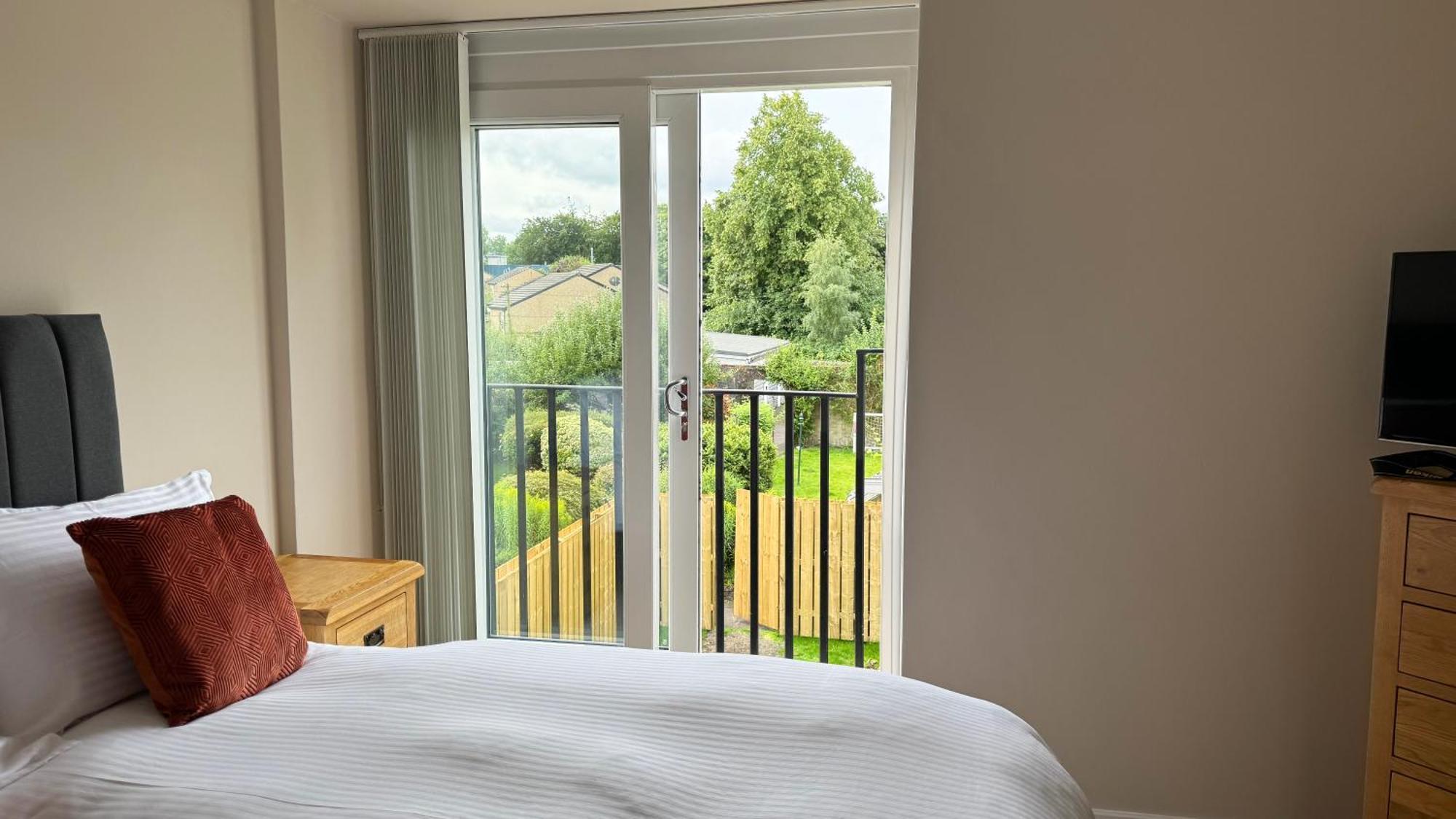 19 Snowdon Apartment Stirling Eksteriør billede