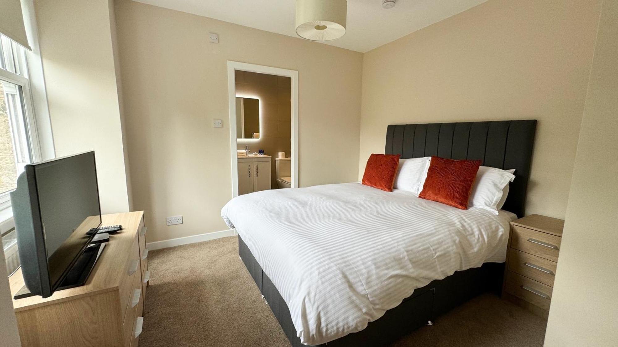 19 Snowdon Apartment Stirling Eksteriør billede