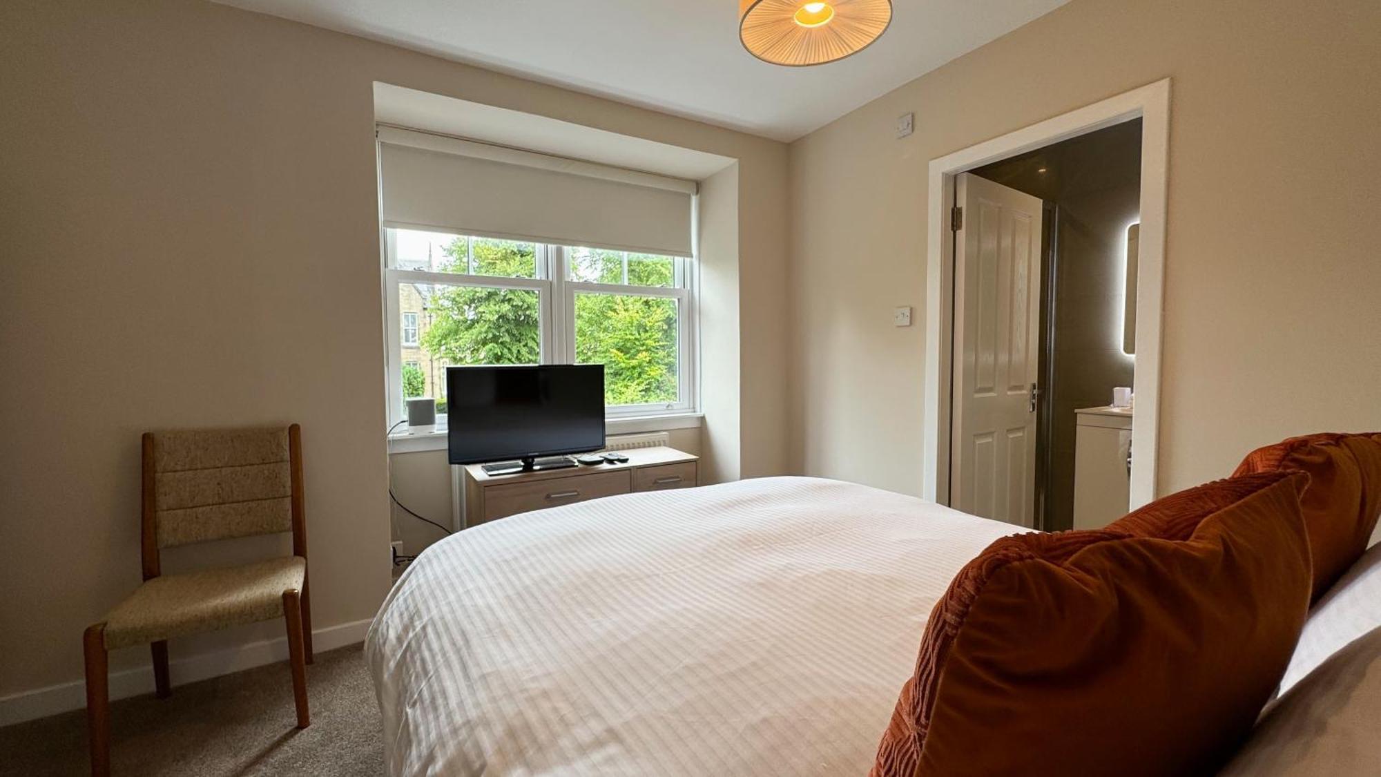 19 Snowdon Apartment Stirling Eksteriør billede