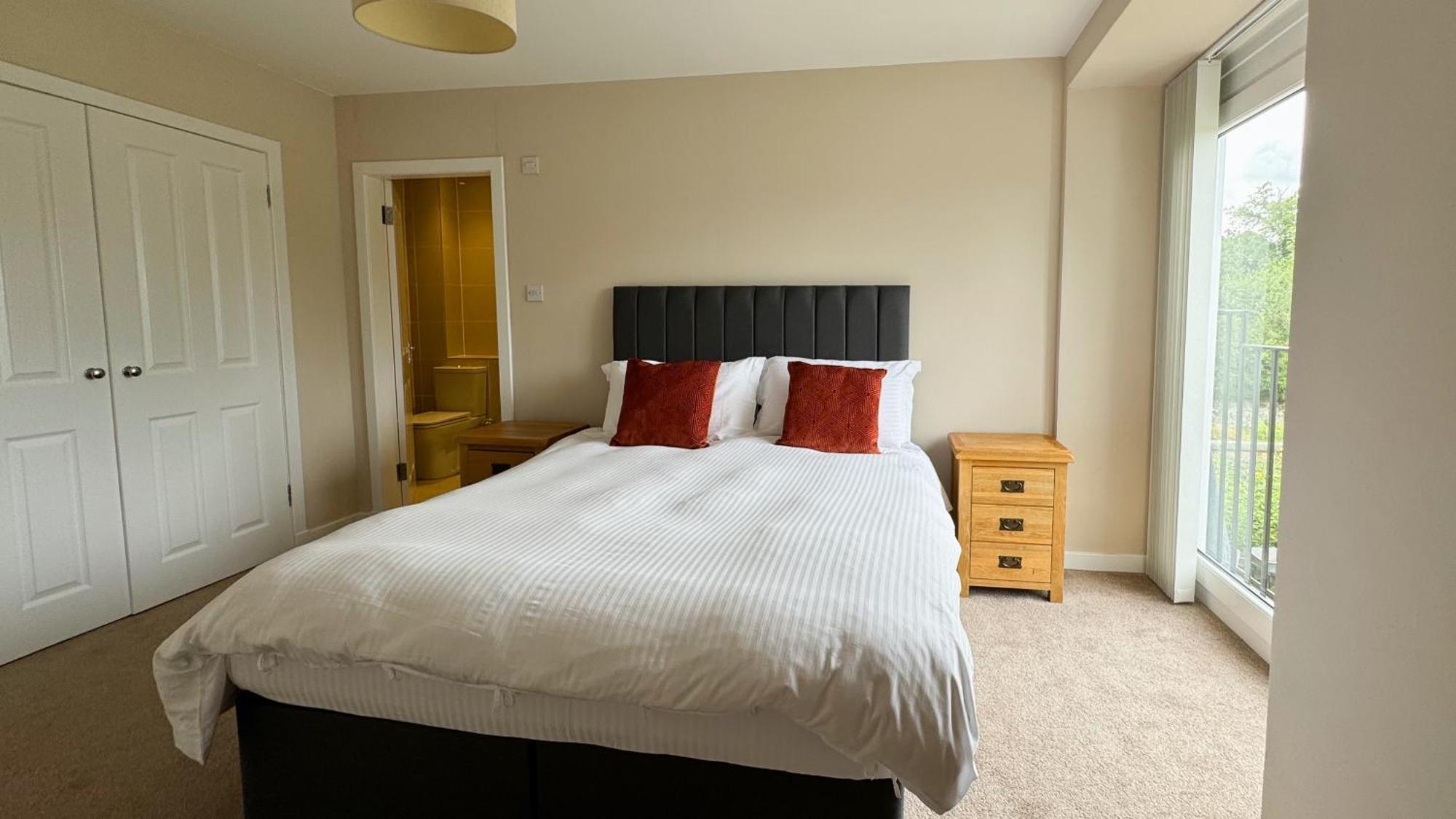 19 Snowdon Apartment Stirling Eksteriør billede