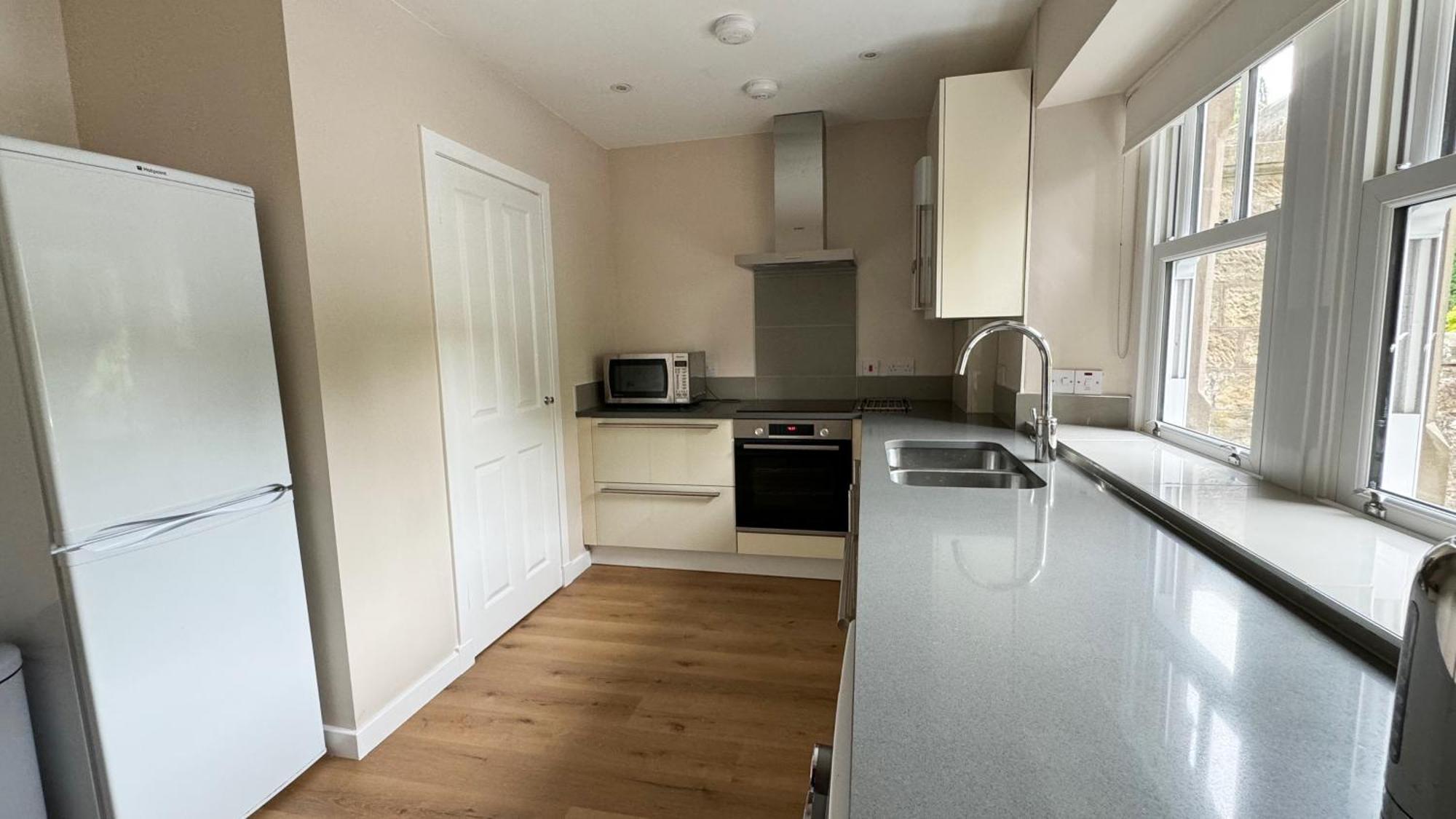 19 Snowdon Apartment Stirling Eksteriør billede