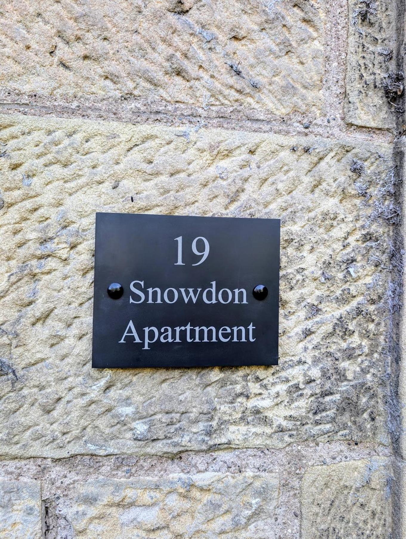 19 Snowdon Apartment Stirling Eksteriør billede