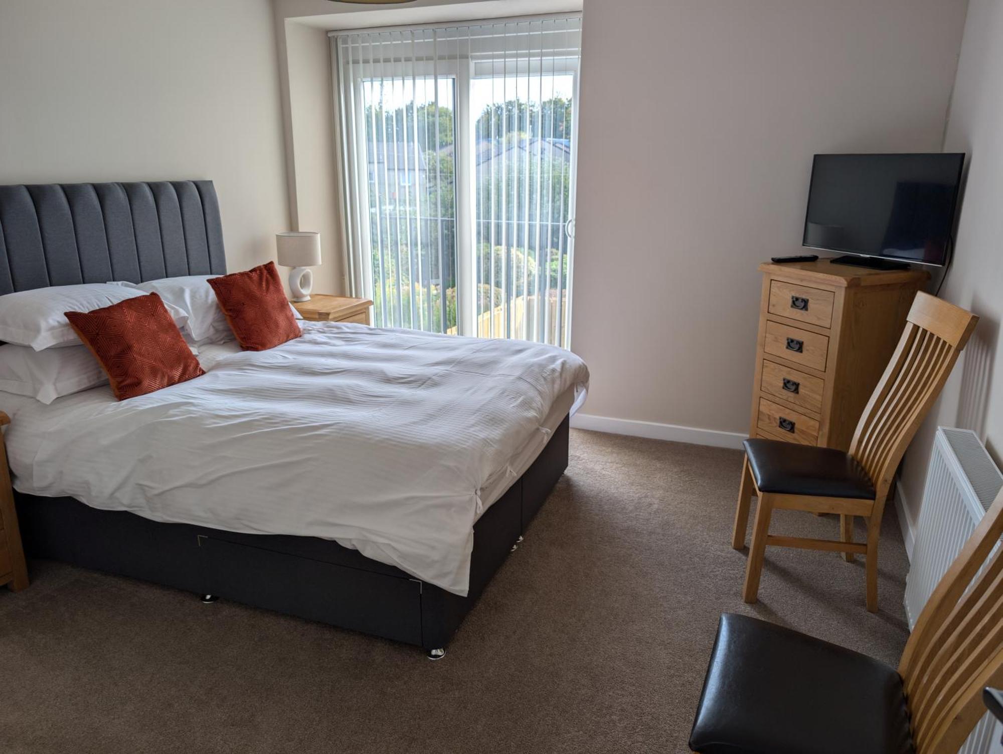 19 Snowdon Apartment Stirling Eksteriør billede