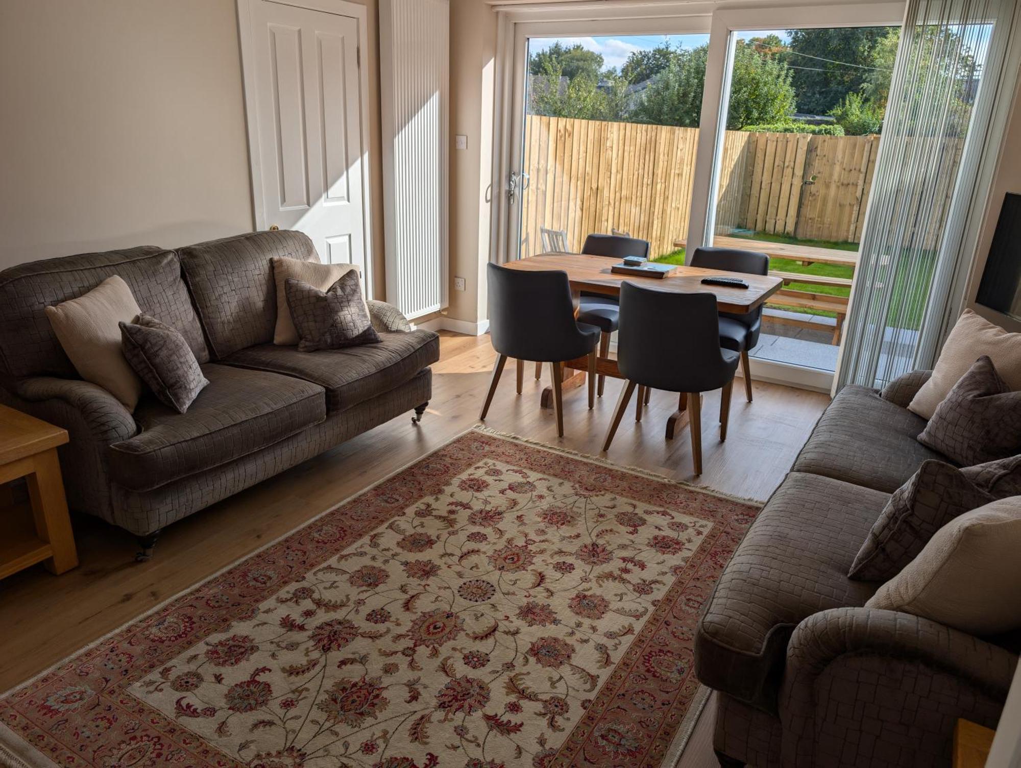 19 Snowdon Apartment Stirling Eksteriør billede