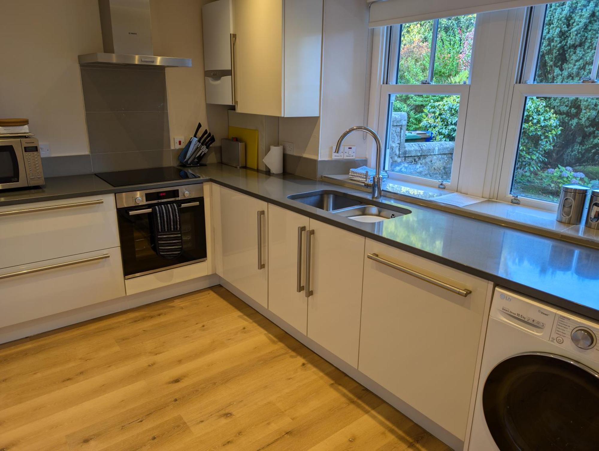 19 Snowdon Apartment Stirling Eksteriør billede