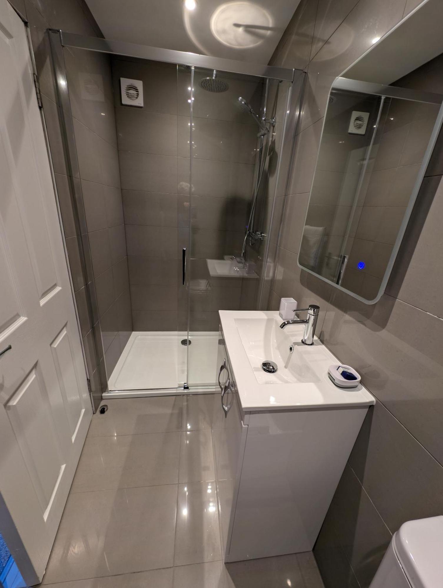 19 Snowdon Apartment Stirling Eksteriør billede