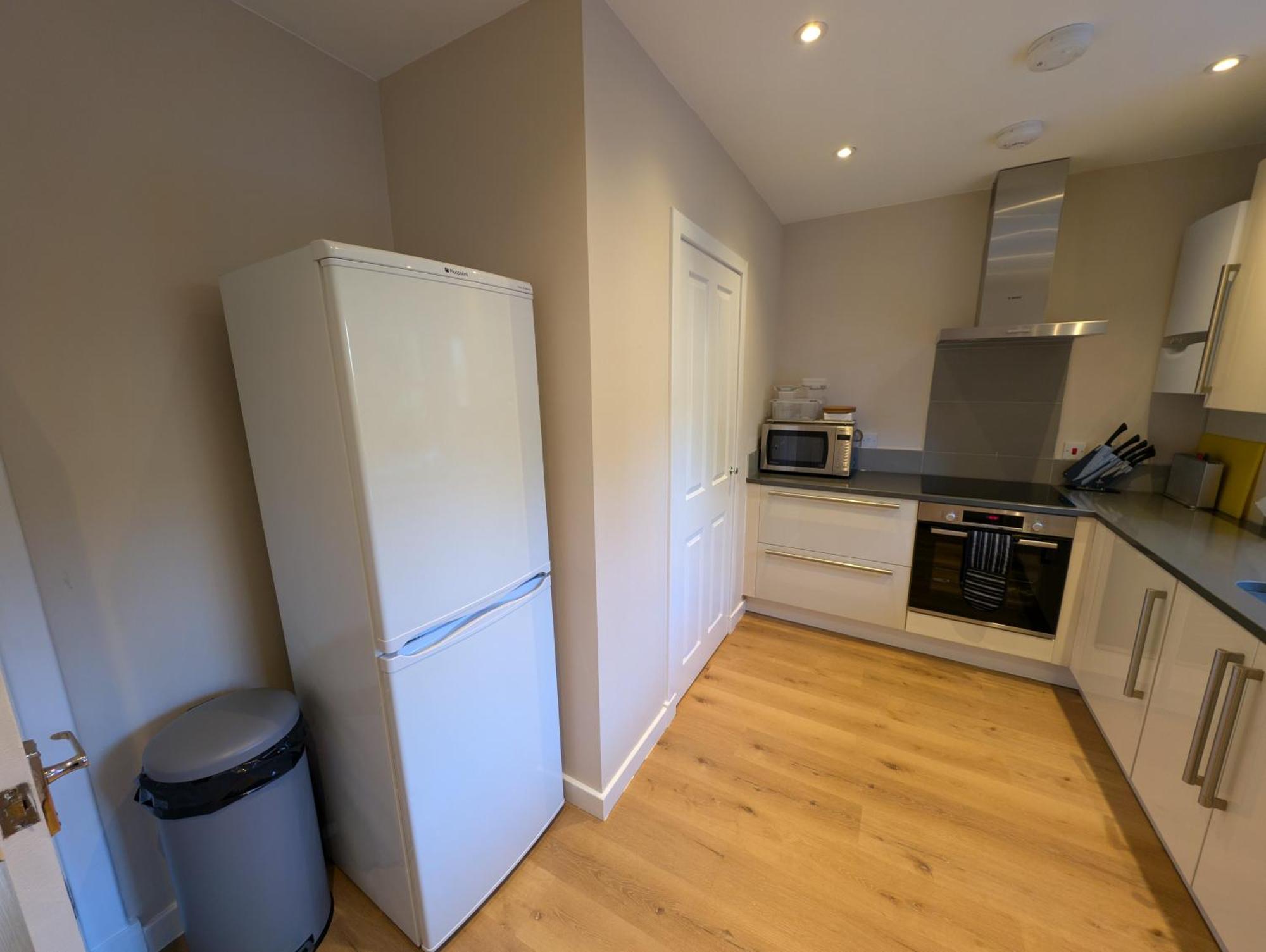 19 Snowdon Apartment Stirling Eksteriør billede