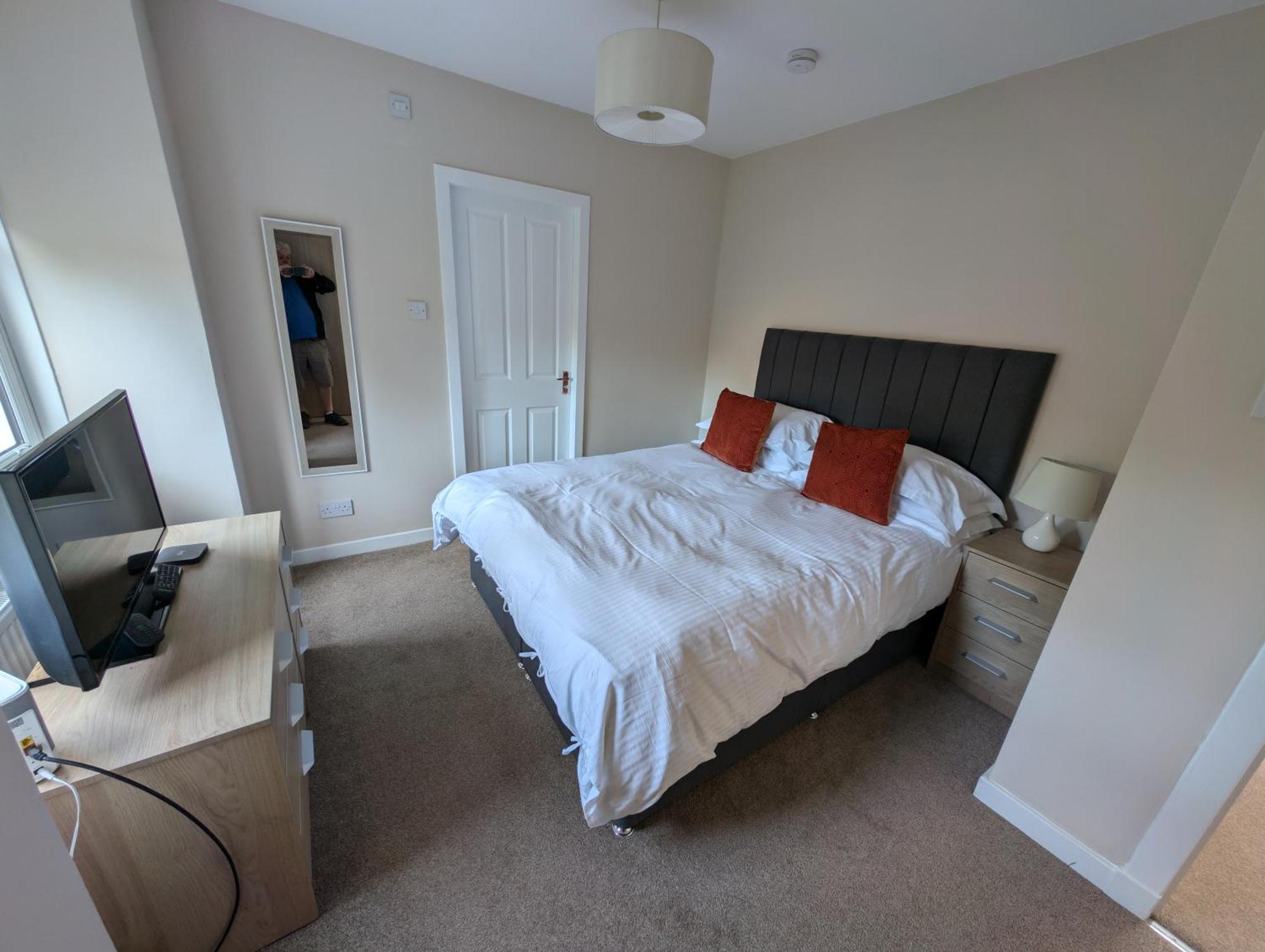19 Snowdon Apartment Stirling Eksteriør billede