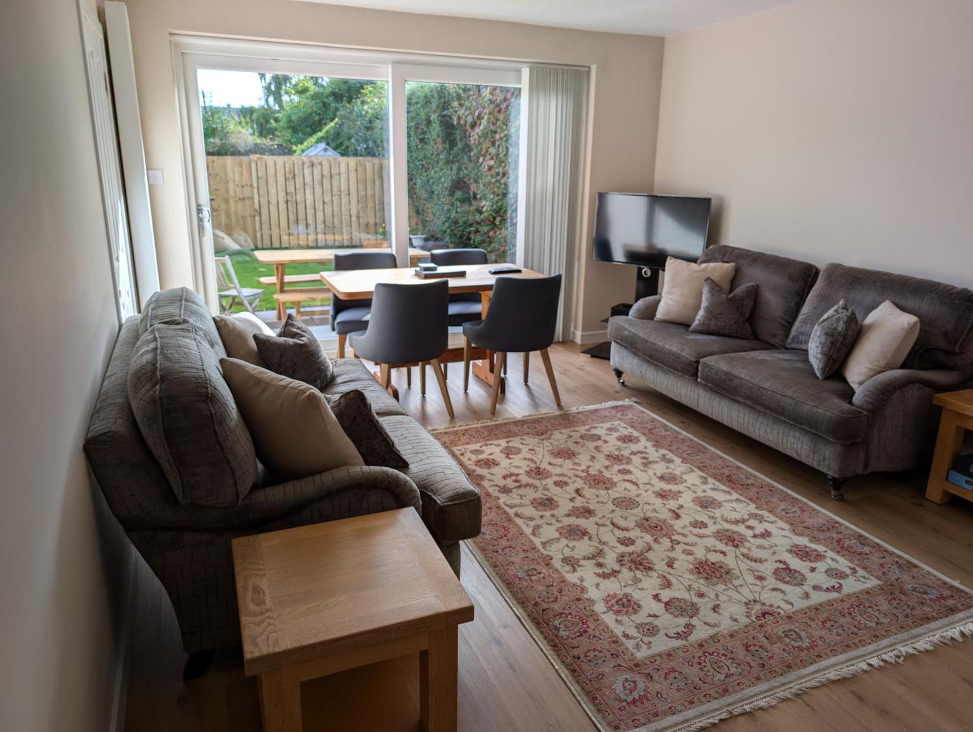 19 Snowdon Apartment Stirling Eksteriør billede